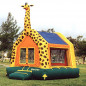 Castelo inflável, Girafa Castelo inflável, Girafa