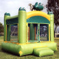 Bouncy castle model Frog