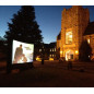 Inflatable screen Inflatable screen