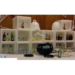 Led bottle rack