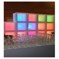 Botelleros con luz