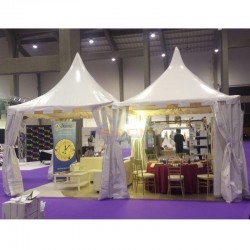 Alquiler Carpa Poligonal 