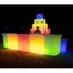 Garrafeira com luz