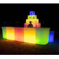 Garrafeira com luz