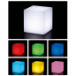 Cubo con luz led Cubo con luz led