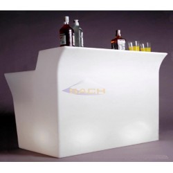 Balcão bar com luz led, Jumbo