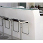 Mostrador de cristal para barra recta  Jumbo Bar