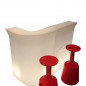 Illuminated corner bar, Jumbo Illuminated corner bar, Jumbo