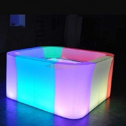 Balcão  bar canto Jumbo com luz