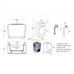 Dispensador de cerveza para Roller Bar