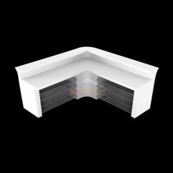 Balcão bar con luz Breakline