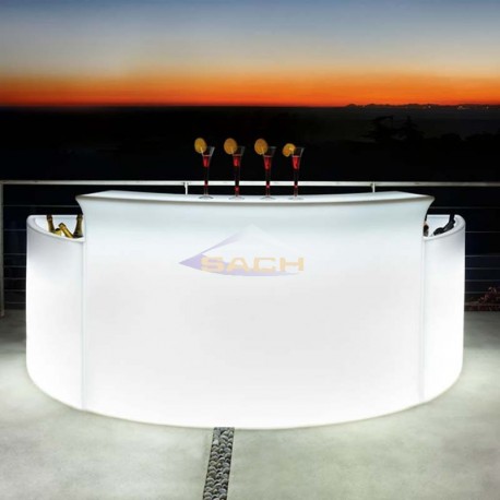 Conjunto de Barras con luz