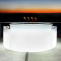 Conjunto de Balcão bar com luz