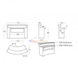 Barra bar con luz Breakbar