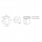 Top glass for Breakbar