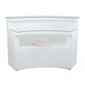 Balcão de vidro para barra Breakbar