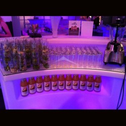 Encimera de vidrio para Breakbar