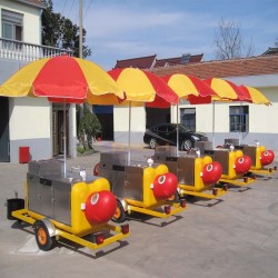 Carrito Hot Dog