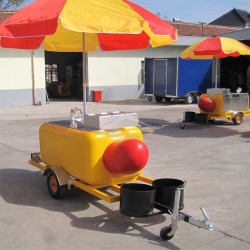 Carrito Hot Dog