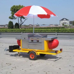 Carrito Hot Dog
