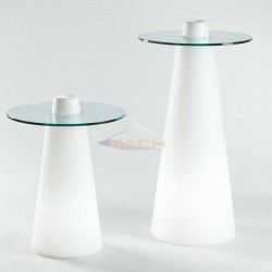 Mesa baja con luz, Peak