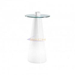 Mesa alta con luz led, Peak