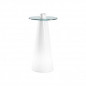 Mesa alta con luz led, Peak Mesa alta con luz led, Peak