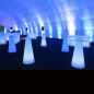 Mesa alta con luz led, Peak Mesa alta con luz led, Peak