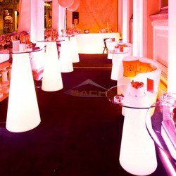 Mesa alta con luz led, Peak