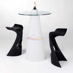 Mesa alta con luz led, Peak