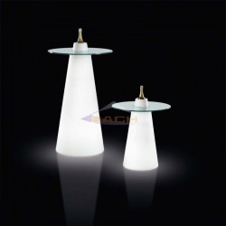 Mesa alta con luz led, Peak