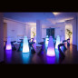 Mesa alta com luz led, Peak