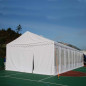 Tenda XXL 8x20 m, retardante de chamas