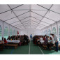 Tenda XXL 8x20 m, retardante de chamas