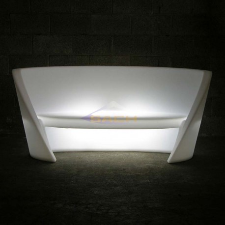 Sofá iluminada, RAP LIGHT