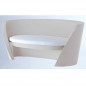 Illuminated sofa, RAP LIGHT Illuminated sofa, RAP LIGHT