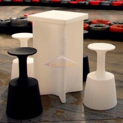 Mesa alta iluminada, X2
