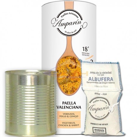  paella valenciana 