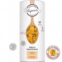 paella de frango