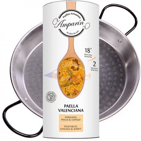 Pack paella valenciana Pack paella valenciana