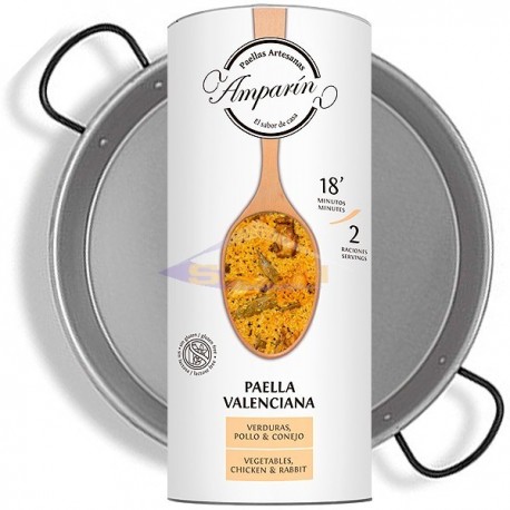 Pack paella valenciana para vitro ceramica Pack paella valenciana para vitro ceramica