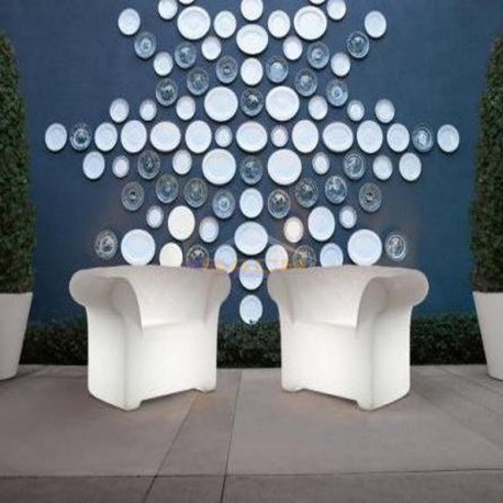 Sillón con luz