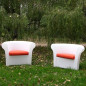 Illuminated armchair, Kalla Illuminated armchair, Kalla