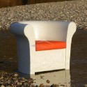 Illuminated armchair, Kalla
