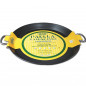 Paella antiadherente de acero inoxidable Paella antiadherente de acero inoxidable