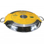 Paella antiadherente de acero inoxidable Paella antiadherente de acero inoxidable