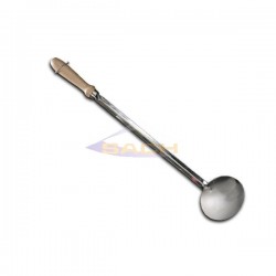 Colher de cozinha para paellas 50cm