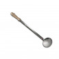 Colher de cozinha para paellas 50cm