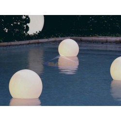ESFERAS COM LUZ