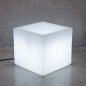 Champanheira cuadrada iluminada Champanheira cuadrada iluminada